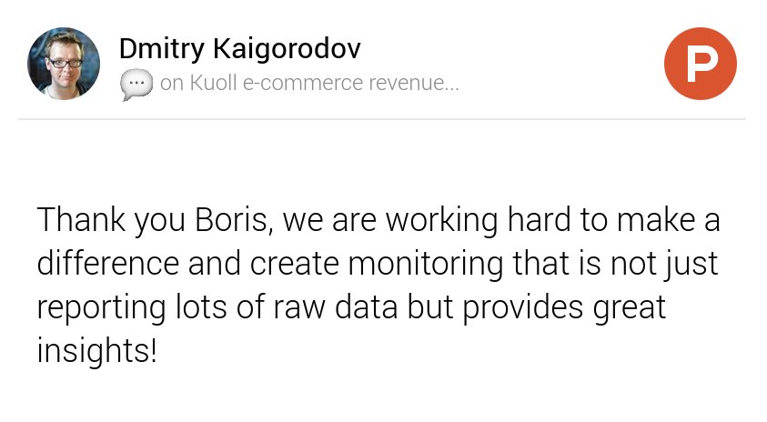 kuolldev's tweet photo. My thoughts on Kuoll e-commerce revenue monitoring (review) on @ProductHunt https://t.co/V7tbbRzY5j https://t.co/cNiLsmsGL0