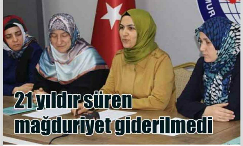 emineilyas1's tweet photo. #YaparsaYineAkPartiYapar 
@tcbestepe
@AvSerefMalkoc

Kimseye minnet etmedik.

Cumhurbaşkanımızdan bekledik.

28 şubat öğrenci derneği çözüm bekliyor. https://t.co/OdCU6IjMXc