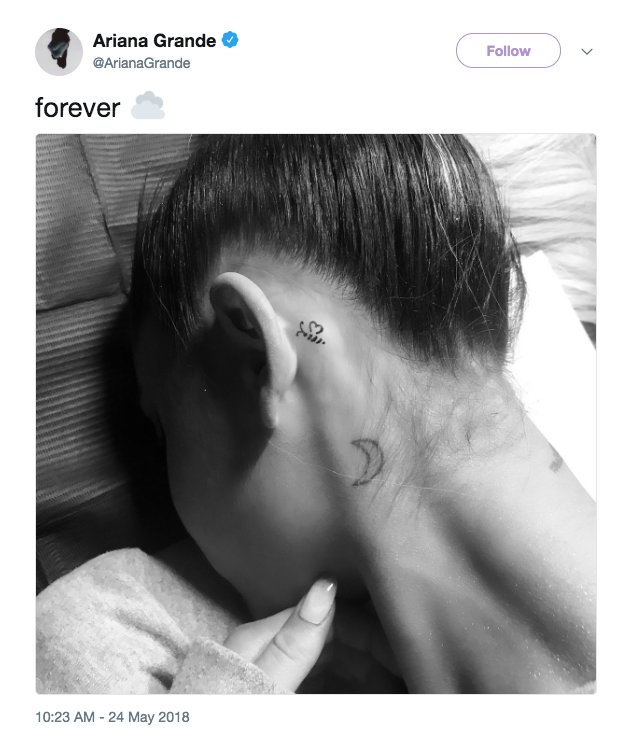 Pete Davidson Copied One Of Ariana Grandes Old Tattoos