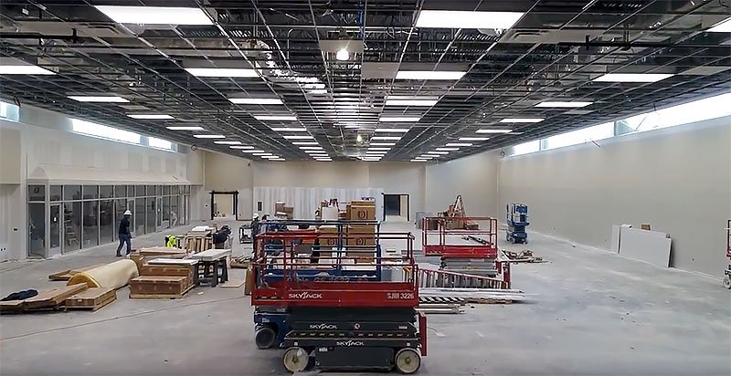 AldineISD's tweet photo. Growing Great Schools in #Aldine! Check out the new @AldineISD 2015 #BondUpdate to see the #progress made at four campuses. The video centers on project additions @ Anderson Academy, @BigMacHigh, @AldineSenior & @CarverPanthers. #ThanksCommunity! Video https://t.co/AnLxY701tk https://t.co/eKFPgB8TMw