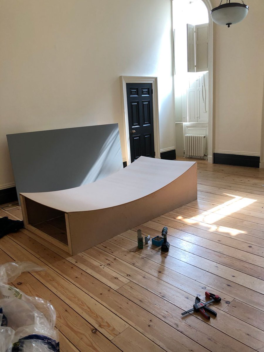 makerversity's tweet image. Preparation and build for our CIVIC HACK exhibition being displayed next week at Somerset House! 

Come along it’s going to be great!

#woodwork #exhibition #makerversity #somersethouse #nopollution #AirQuality