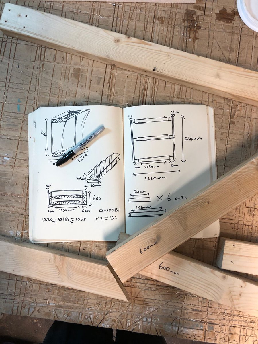 makerversity's tweet image. Preparation and build for our CIVIC HACK exhibition being displayed next week at Somerset House! 

Come along it’s going to be great!

#woodwork #exhibition #makerversity #somersethouse #nopollution #AirQuality