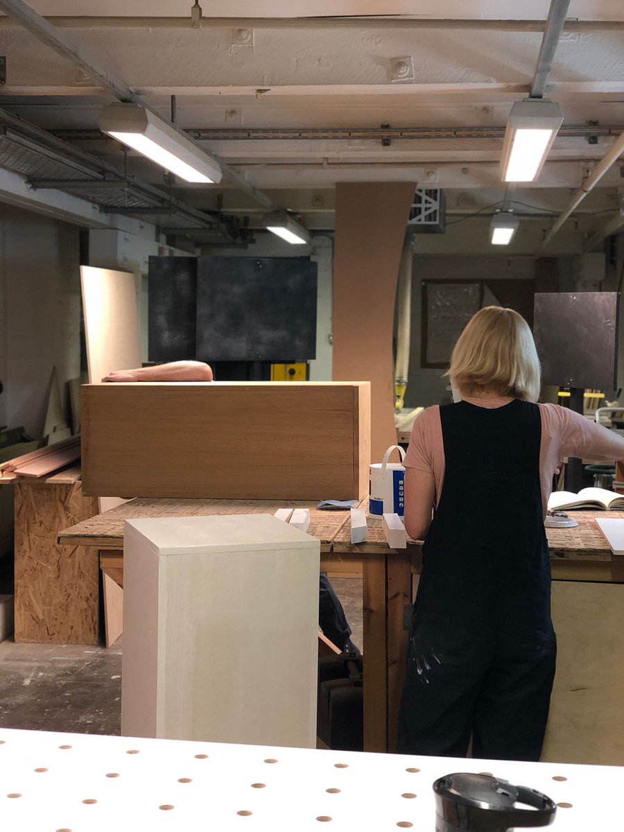 makerversity's tweet image. Preparation and build for our CIVIC HACK exhibition being displayed next week at Somerset House! 

Come along it’s going to be great!

#woodwork #exhibition #makerversity #somersethouse #nopollution #AirQuality