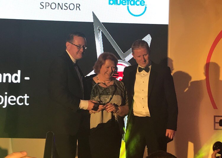 HSETandT's tweet image. Well done @maternalandbaby !!!!public sector project of the year #techex18 congrats to @A2I_irl for nomination very proud of both our projects nominated #ehealth4all