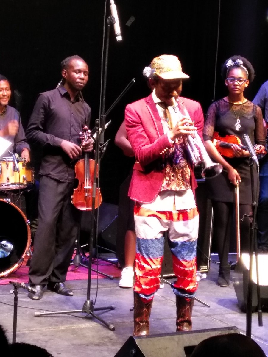 sowetotheatres's tweet photo. It's #AfricaDay tomorrow π·π₯πΈ& the last chance to experience the @tunerecreation @sowetotheatres at 8pm for R150 only! Tonight was phenomenal ! https://t.co/JTsouRNwyn #TRC #TuneRecreationCommittee #SAMAnominees #JazzCategory #AfricaMonth!π https://t.co/R7DNEJrbYA
