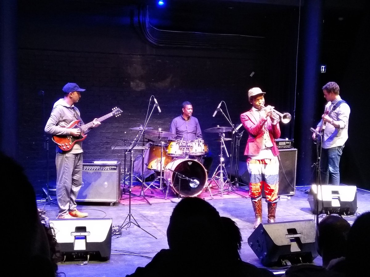 sowetotheatres's tweet photo. It's #AfricaDay tomorrow π·π₯πΈ& the last chance to experience the @tunerecreation @sowetotheatres at 8pm for R150 only! Tonight was phenomenal ! https://t.co/JTsouRNwyn #TRC #TuneRecreationCommittee #SAMAnominees #JazzCategory #AfricaMonth!π https://t.co/R7DNEJrbYA