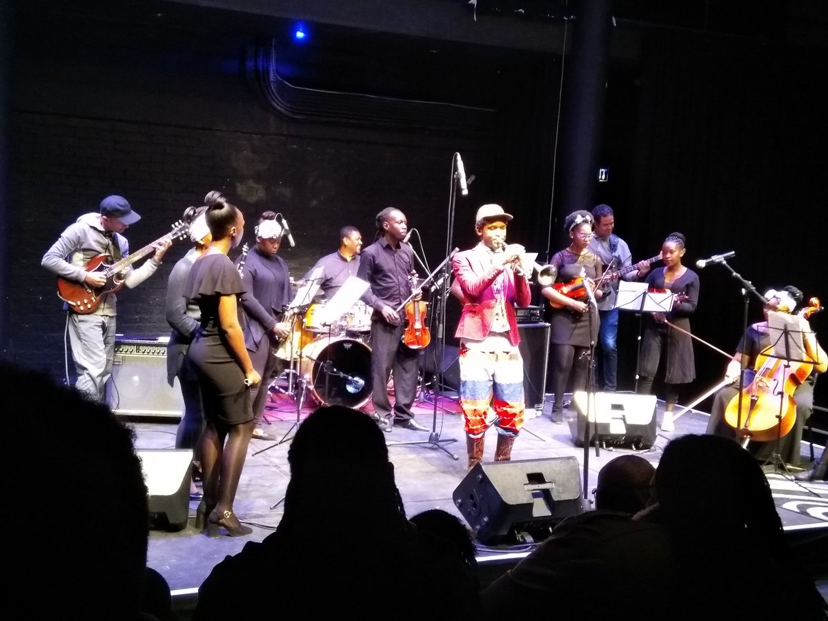 sowetotheatres's tweet photo. It's #AfricaDay tomorrow π·π₯πΈ& the last chance to experience the @tunerecreation @sowetotheatres at 8pm for R150 only! Tonight was phenomenal ! https://t.co/JTsouRNwyn #TRC #TuneRecreationCommittee #SAMAnominees #JazzCategory #AfricaMonth!π https://t.co/R7DNEJrbYA