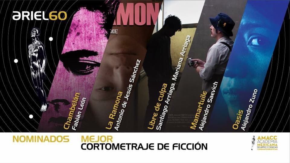 jorgemam's tweet photo. ¿Existirán críticas cinematográficas de los cortometrajes #Nominados2018 al #Ariel60 @AcademiaCineMx ? https://t.co/kU5SS1RTqV