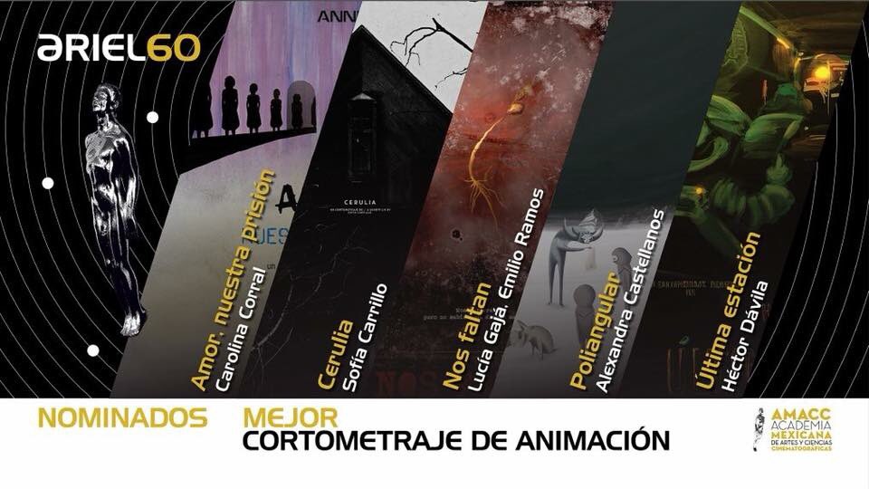 jorgemam's tweet photo. ¿Existirán críticas cinematográficas de los cortometrajes #Nominados2018 al #Ariel60 @AcademiaCineMx ? https://t.co/kU5SS1RTqV