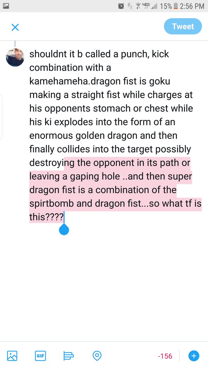 It aint even a dragon fist