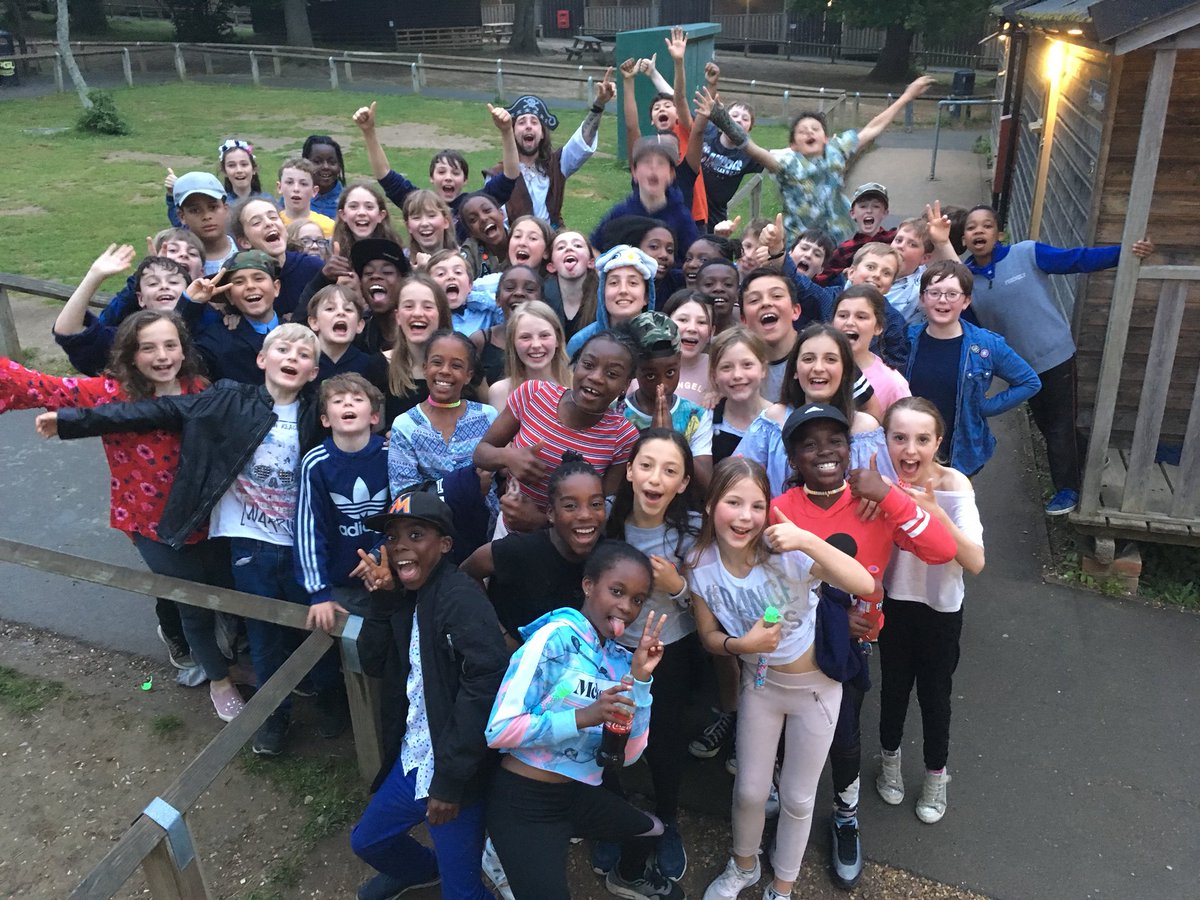 CCBrixton's tweet photo. @PGLTravel Year 6 disco survivors pic! #cominghometomorrow https://t.co/W08YEGKtPm
