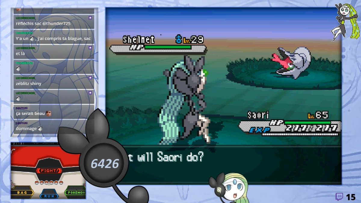 MegaMeloetta_'s tweet photo. La magnifique shasse qui me tenait a cœur vient de se finir,Meloetta shiny a décidé de venir me faire son récital aujourd'hui,à 20h25 sur mon stream
Elle est désormais bien au chaud dans une Luxe Ball,et s'appelle Saori 
@MaitreArmand @Spoons_25 @Darkn3ss_26 @PikaLink_ @KurisuAMS https://t.co/SEbpgYuWwh