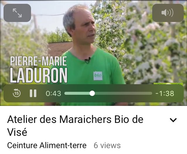 Rejoignez #AtelierDesMaraichersBio : une nouvelle coopérative à finalité sociale #Visé - youtu.be/97LzvSU2TFQ