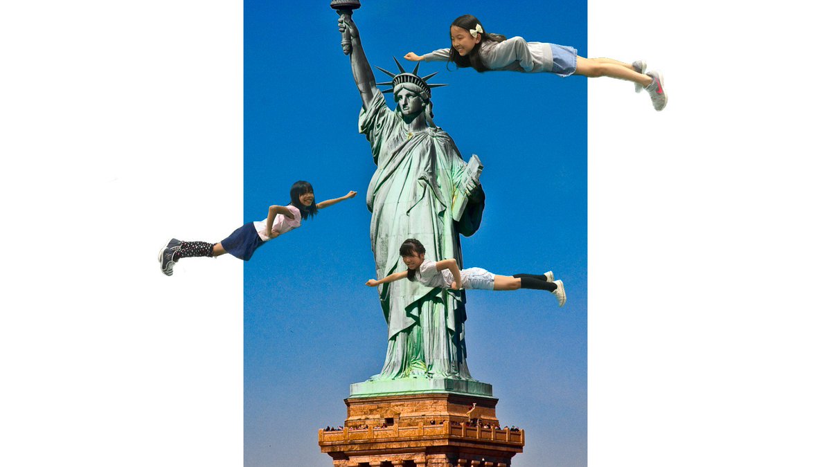 Fun with #greenscreen and <a href="/DoInkTweets/">DoInk Tweets</a> with PV ELL Students today! Making projects come alive with a little tech and a lot of creativity! #PVLeads #NoviPride