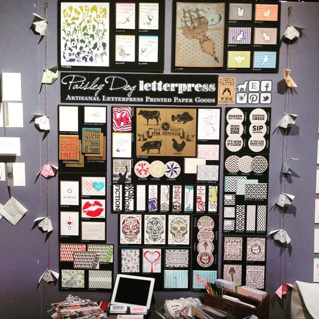 paisleydogpress's tweet image. #throwbackthursday to the last time we were at the #nationalstationeryshow Check out all of our letterpress custom prints HERE: etsy.com/shop/paisleydo…
#nss2015 #letterpress#paisleydogpress #letterpress #letterpresslove #letterpressprinting #handmade #shoplocal #shopsmall