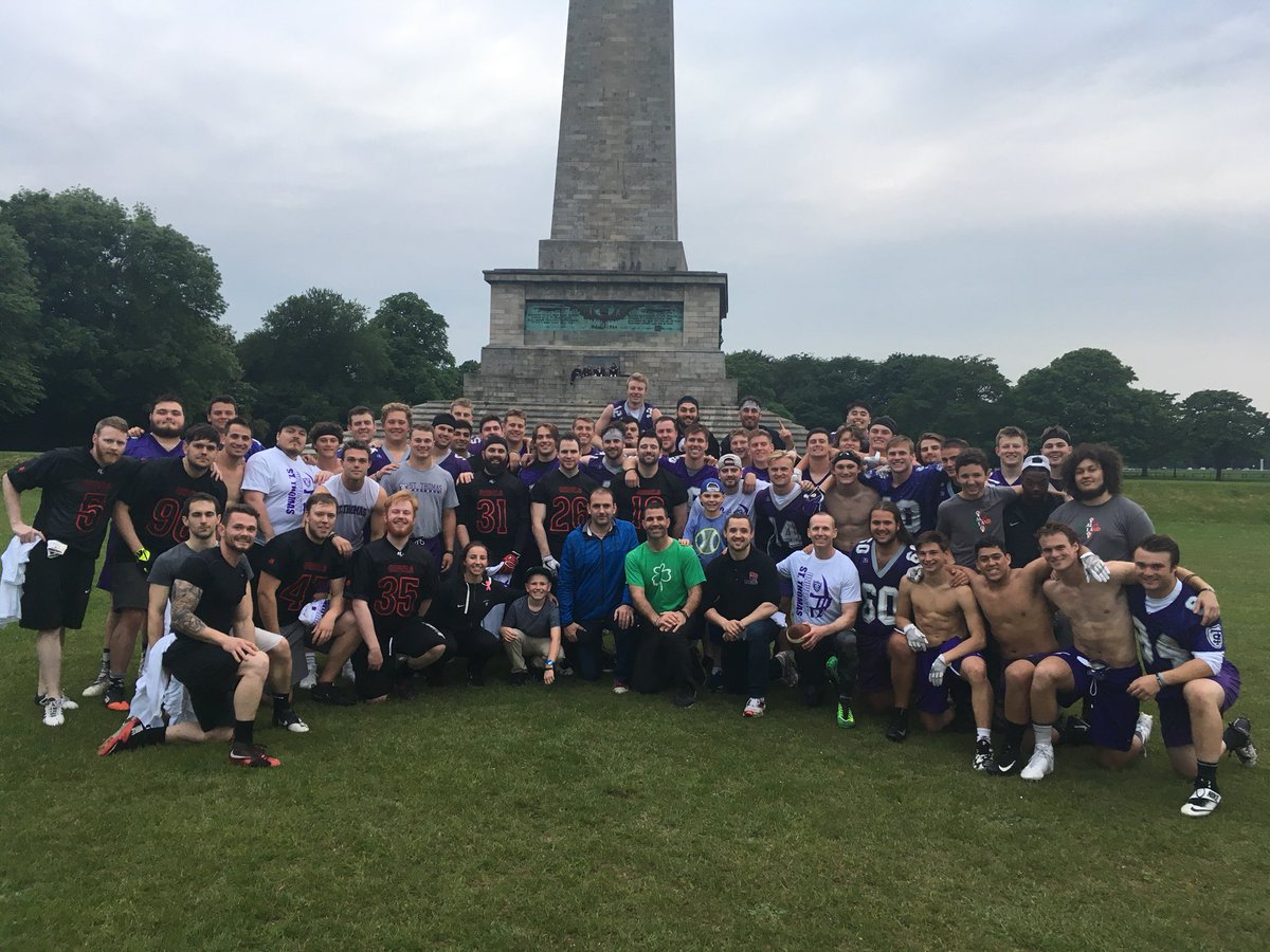 DublinRebels's tweet photo. Great practice session with @UST_Football this evening!! Huge thanks to Coach Caruso, and his team for joining us!
#dublinrebelsafc
#ustfootball
#stthomasminnesota
#americanfootball
#americanfootballireland
@iafaireland https://t.co/v7LEzNFwrR