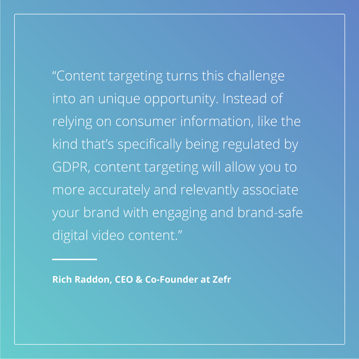 ZEFRinc's tweet photo. Another reason why #ContentTargeting is the best solution for brands. https://t.co/XSsPfugucr