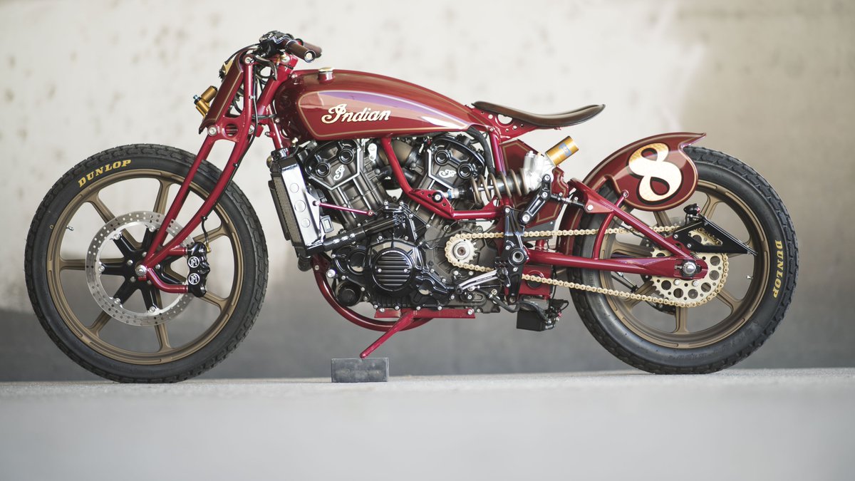 Dunlop Motorcycle On Twitter Your First Look At The All New K180 Inspired By American Flat Track Racing The Dunlop K180 Is A Street Legal Tire With A Dirt Track Look The Classic