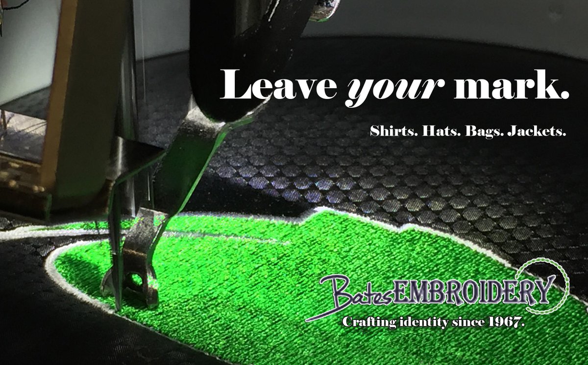 Bates Embroidery (BatesEmbroidery) Twitter