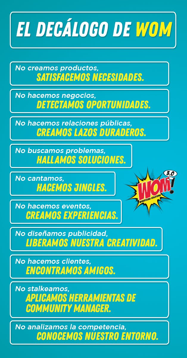 WomSocial's tweet photo. Te presentamos nuestra identidad del día a día.🤩
#WOMPOWER https://t.co/hCYAOCtoM0