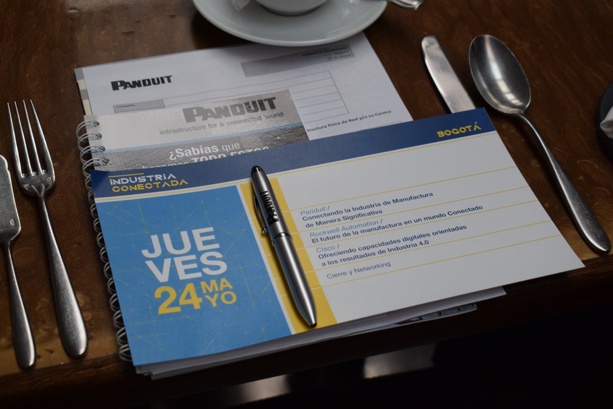 PanduitLATAM's tweet photo. Finalizó nuestro Roadshow Bogotá, Colombia. Gracias a todos los asistentes que conocieron como la convergencia de las redes es hoy una realidad #PanduitIndustriaConectada https://t.co/Ejp8i4XL1A