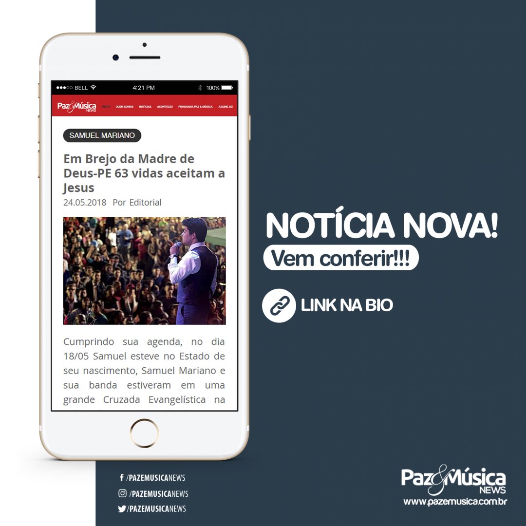 SamusicOficial's tweet photo. #AgendaSamuelMariano!!!
Saiba como foi a participação do cantor @samuelmarianooficial em Brejo da Madre de Deus-PE.
Acesse: https://t.co/eeaV5XjTc1 ou vá no instagram do Portal @pazemusicanews e acesse o link na bio. https://t.co/ttDDDFvKho