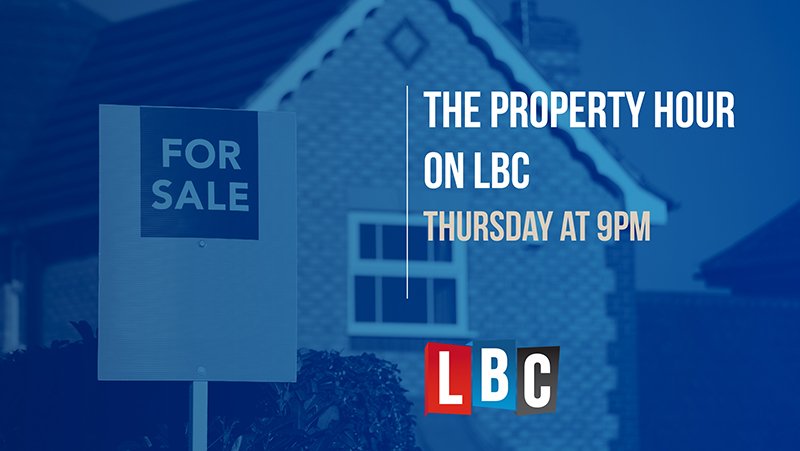 LBC's tweet image. Property and mortgage problems? @ashridgepf &amp;amp; @katefaulkner join @clivebull for the #LBCPropertyHour to answer your calls right now.