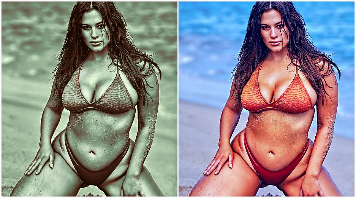 Ashley Graham on Twitter "Boob sweat season has officially started 💦"