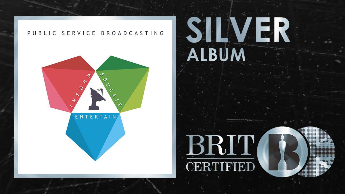 BRITs's tweet photo. Congrats to @PSB_HQ! 🙌 Their debut album 'Inform - Educate - Entertain' has just been #BRITcertified Silver 🇬🇧💿 https://t.co/mEzHJevd1y