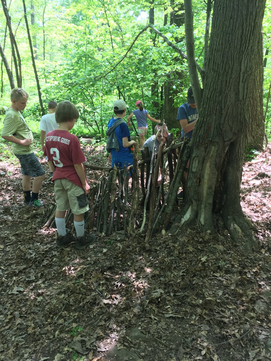 WES_5thgrade's tweet photo. Annual field trip to Camp Lutherlyn and another great day was had by all.  Outdoor learning at its best!  @MNelsonWESMTLSD #leboproud  #ThisIsWes https://t.co/JMs4AcGOob