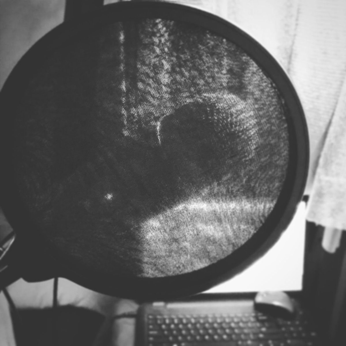 klabrecque's tweet photo. Some people hang art on their office walls...I prefer to hang cardigans. #voiceover #acx #upworkjob #fiverrgigs https://t.co/2pl1Vy73hG
