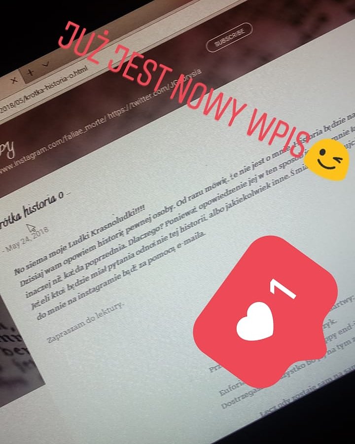 JGabrysia's tweet photo. Dzisiaj opisałam pewną historię. Historie prawdziwa i która moze każdemu się przytrafić. Zapraszam was do lektury. Link do bloga znajdziecie na moim profilu bądź właśnie tutaj https://t.co/vWidoh88zx   #polishblog #shortstory #TrueStory #help #persecution #storyforeveryone https://t.co/vi1qk4vg8w