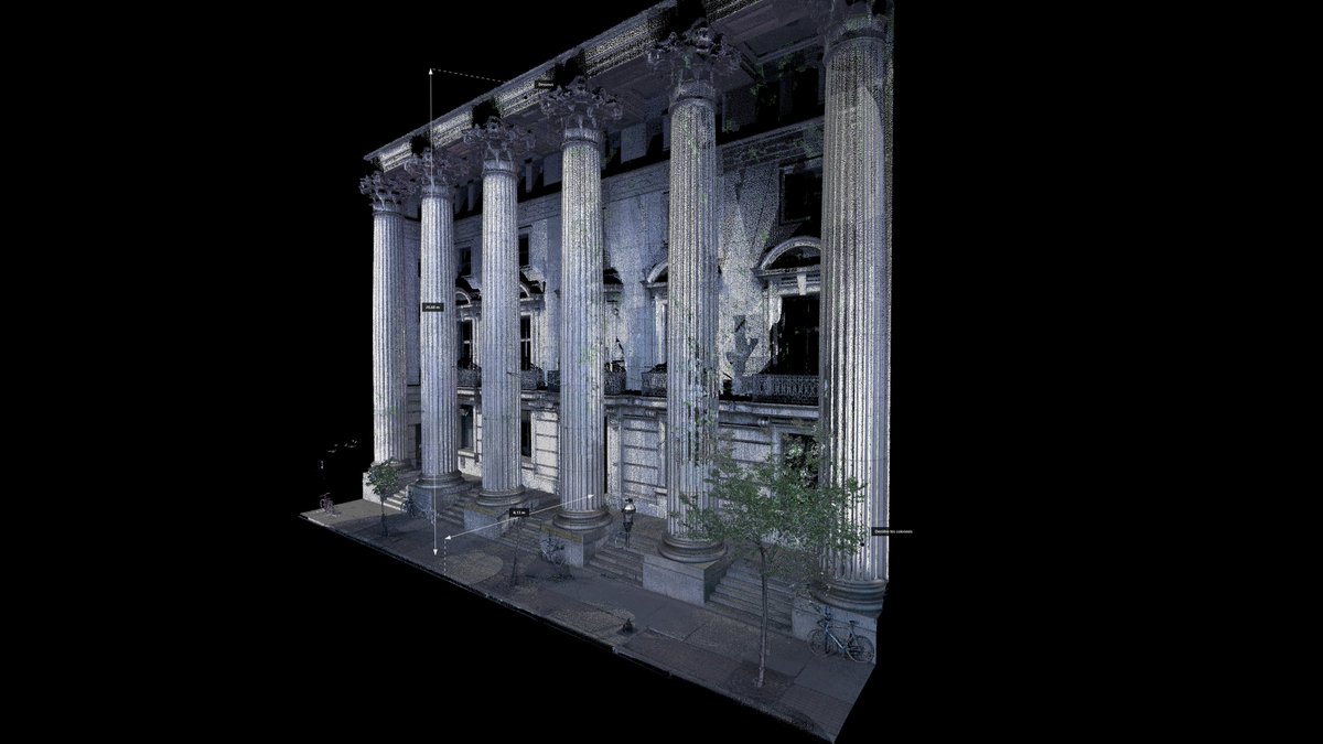 CaptainVO's tweet photo. Le théâtre St-James, captation de la réalité! On a mission, again! #RealityCapture #RealityReality https://t.co/3jmLeiIuOq