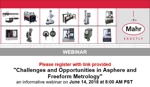 mahr_inc's tweet photo. People are talking about #MarOpto's presentation for the #OSSC. To register for the webinar...https://t.co/INiJEeNChG
“Mahr hosted an event that was educational and relevant for both burgeoning students and experienced engineers and other leaders of the optics industry..." https://t.co/16MJeexhqw