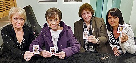 StarCards supporters the ladies of country Philomena Begley, Billie Jo Spears, Lena Martell, Janey Kirk from 2011 @janeykirk