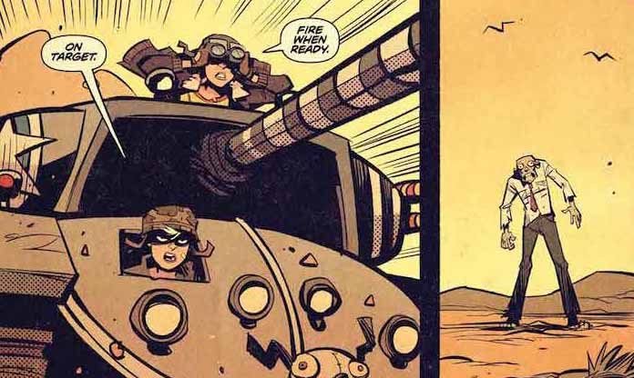 Newsarama's tweet image. See How TANK GIRL Got Her Tank in TANK GIRL ALL STARS #1 Preview newsarama.com/40087-see-how-…