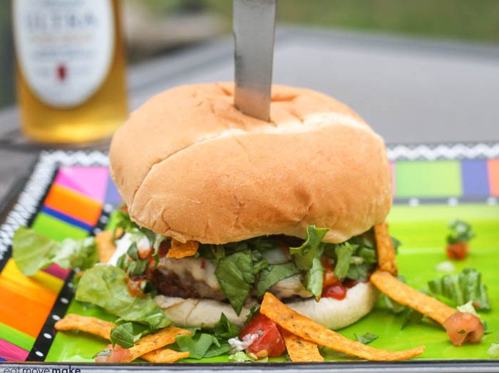 eatmovemake's tweet photo. Fiesta burgers on the grill! Live the ULTRA life & pair it with @MichelobULTRA Pure Gold ~> https://t.co/IPFcK7qcbY #ad #msg21+ #LiveULTRA https://t.co/dpsALeTvjD