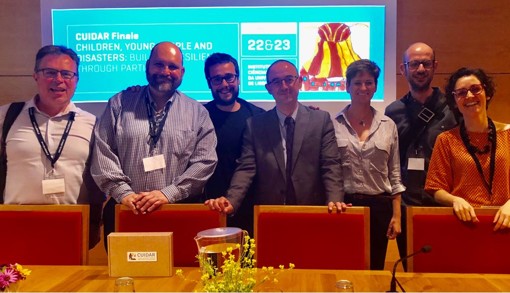 PacoMartNT's tweet image. Ya en casa después de una jornada inolvidable #CUIDARFinale Lisboa, acompañado × muchos de los mejores -PRT, ITA, GBR, GRE y ESP- y escuchando a los jóvenes sobre #Resiliencia frente a desastres. Gracias por contar conmigo y compartir experiencias @ProyectoCuidar @birrabel