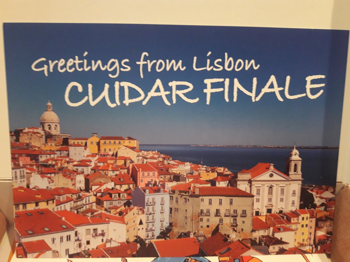 PacoMartNT's tweet image. Ya en casa después de una jornada inolvidable #CUIDARFinale Lisboa, acompañado × muchos de los mejores -PRT, ITA, GBR, GRE y ESP- y escuchando a los jóvenes sobre #Resiliencia frente a desastres. Gracias por contar conmigo y compartir experiencias @ProyectoCuidar @birrabel