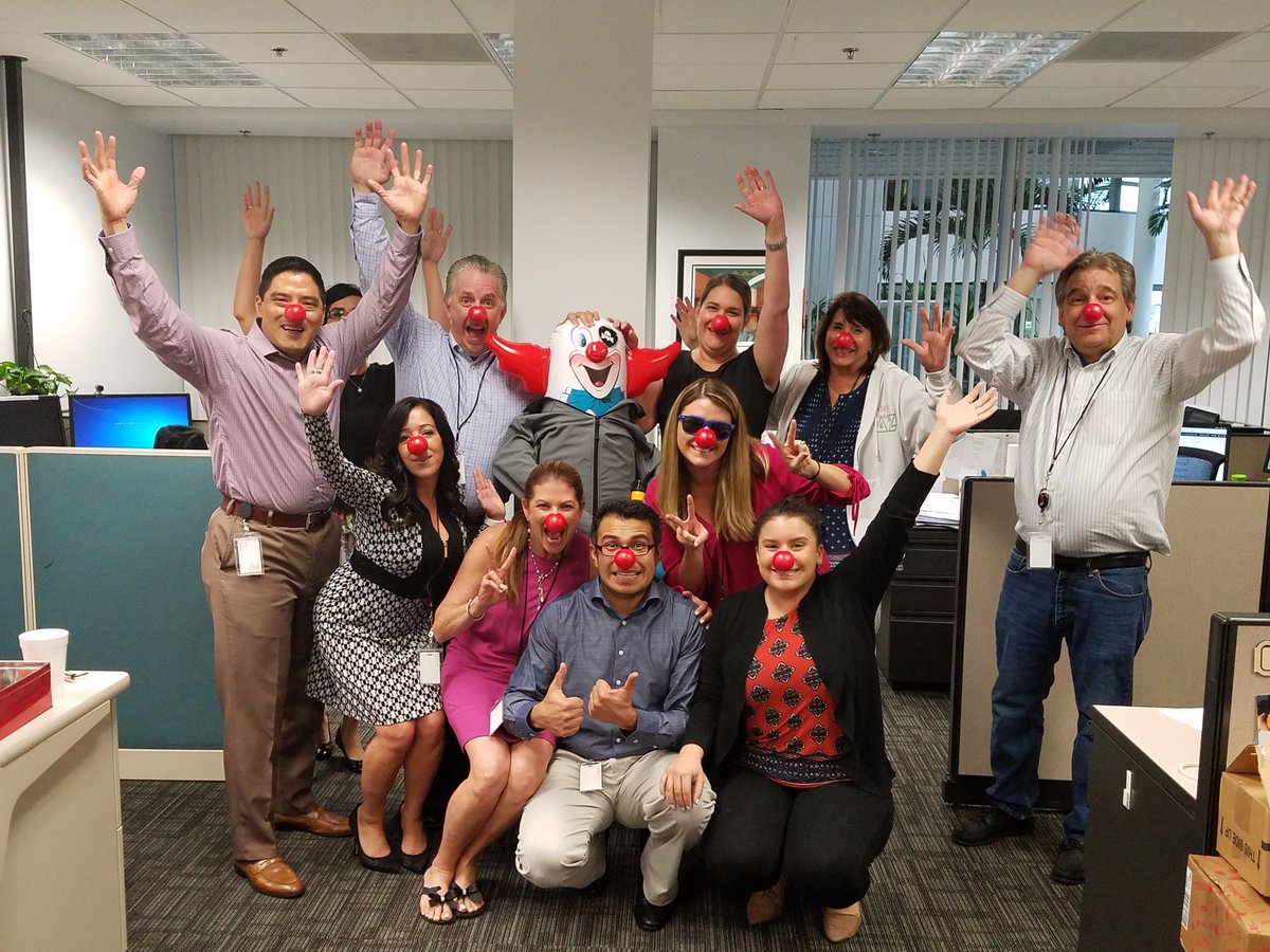 DanWanRandstad's tweet photo. #RedNoseDay 

Randstad Professionals Red Nose Day https://t.co/3T8bFQwRb8
