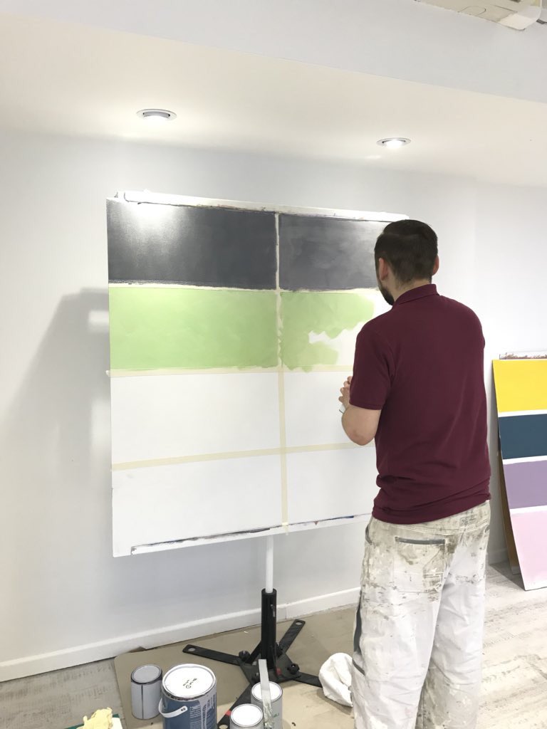 jn_decorating's tweet photo. Had a brilliant day with the @avko_interior team today. Looking forward to working with your products in the future and returning for more training. #avkointerior https://t.co/jCOE6loaA8