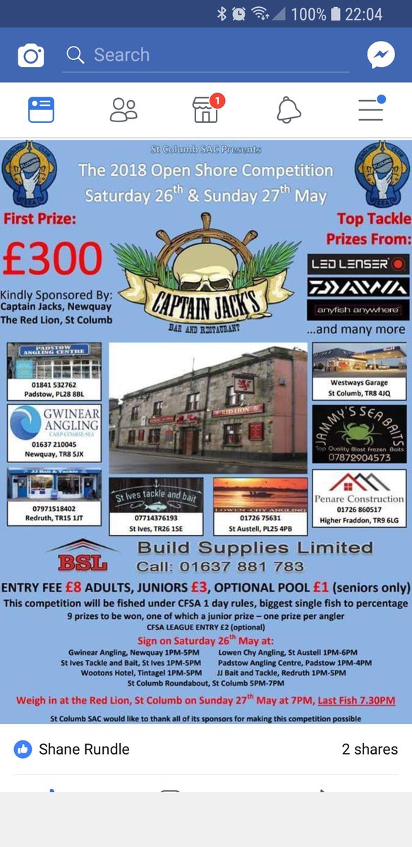 shanus73's tweet photo. This weekend everyone please support this great comp . https://t.co/RtXlWUZcWj