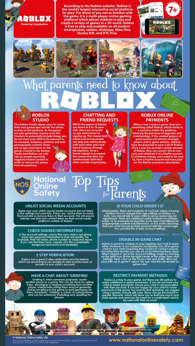 St Benedicts Redcar On Twitter Is Your Child Playing - roblox how to remove games from recently played