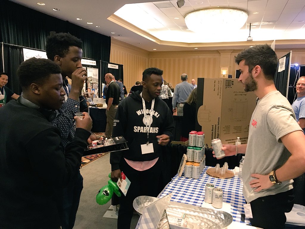 Courtney P (@msbusinesscp) on Twitter photo Today <a href="/WinooskiLearns/">WinooskiLearns</a> students attended Vermont Business Expo #LetsGrowVT They were excited to meet <a href="/drinksap/">Sap! Beverages</a> after watching <a href="/ABCSharkTank/">Shark Tank</a> appearance. Also discussed paying for college with <a href="/VSAC/">VSAC Vermont Student Assistance Corp.</a> & learned about other business & career opportunities from exhibitors. Today <a href="/WinooskiLearns/">WinooskiLearns</a> students attended Vermont Business Expo #LetsGrowVT They were excited to meet <a href="/drinksap/">Sap! Beverages</a> after watching <a href="/ABCSharkTank/">Shark Tank</a> appearance. Also discussed paying for college with <a href="/VSAC/">VSAC Vermont Student Assistance Corp.</a> & learned about other business & career opportunities from exhibitors.