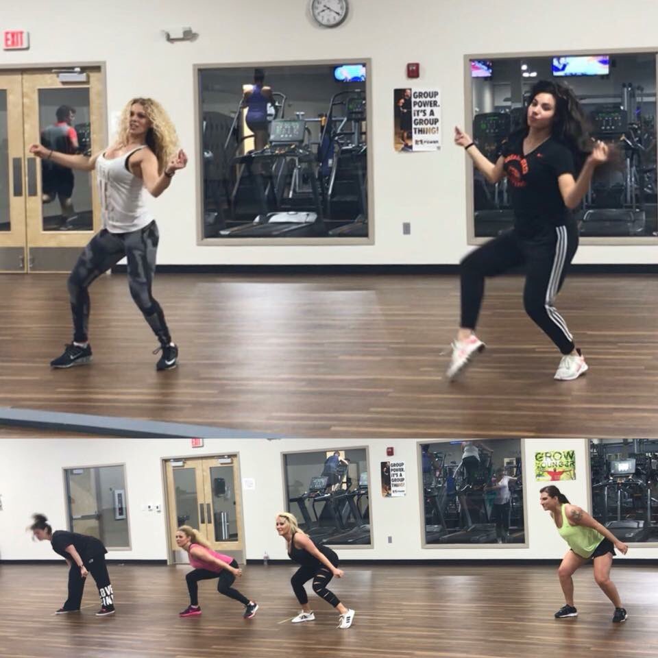 ProHealthShare's tweet photo. Another great Hip Hop Class with @CorineLewis ,Stephanie Hayden Vaughan, @HaleyDairy and many more! Every Monday 7:30-8:30pm at #PursueFitness. Free to Pro Health Share Insiders and Pure Pro Production followers!  (No class on Memorial Day)! #ProHealthShare #P3 #DanceYourselfFit https://t.co/ac9sHuJikp