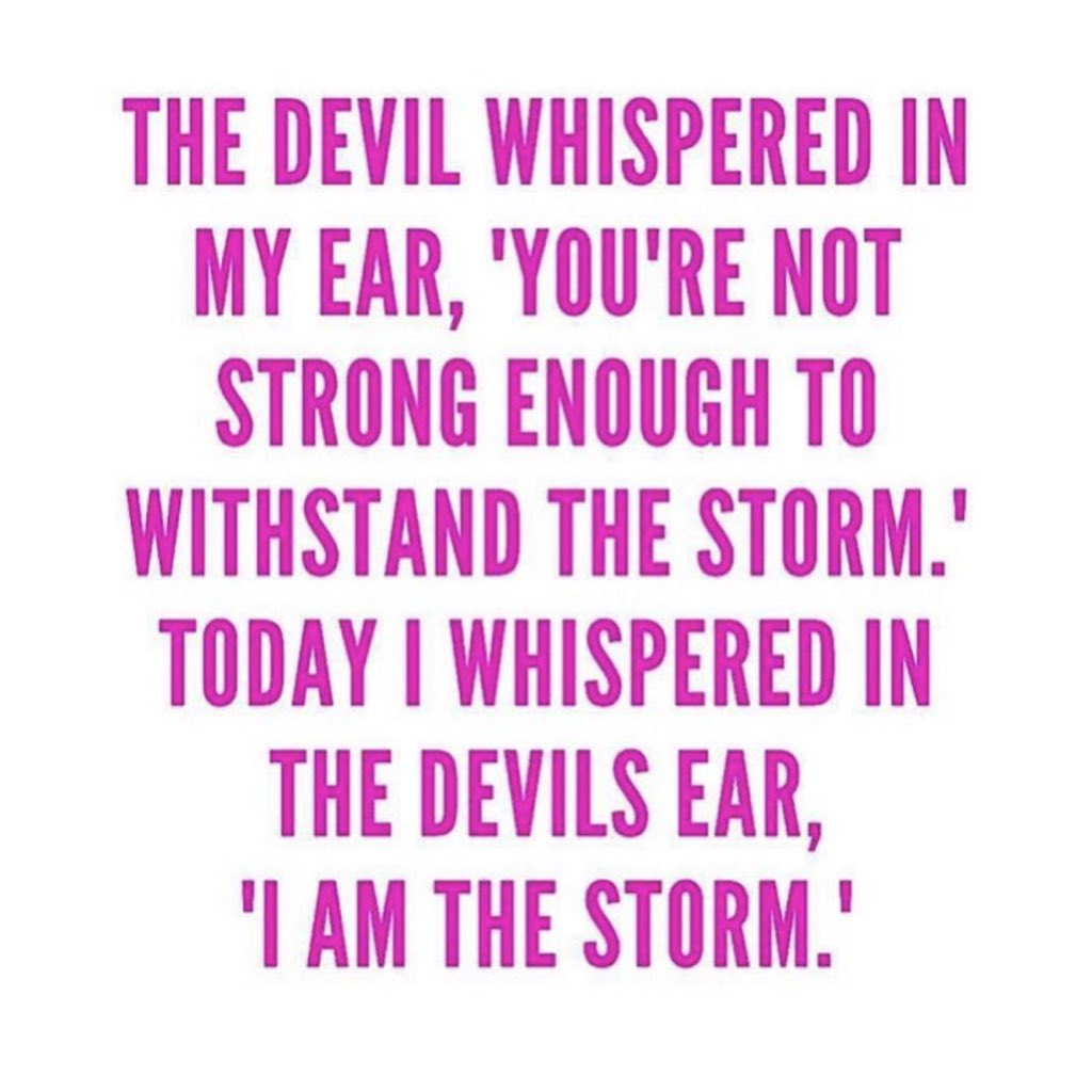 I'm strong enough –<a href="/cher/">Cher</a>