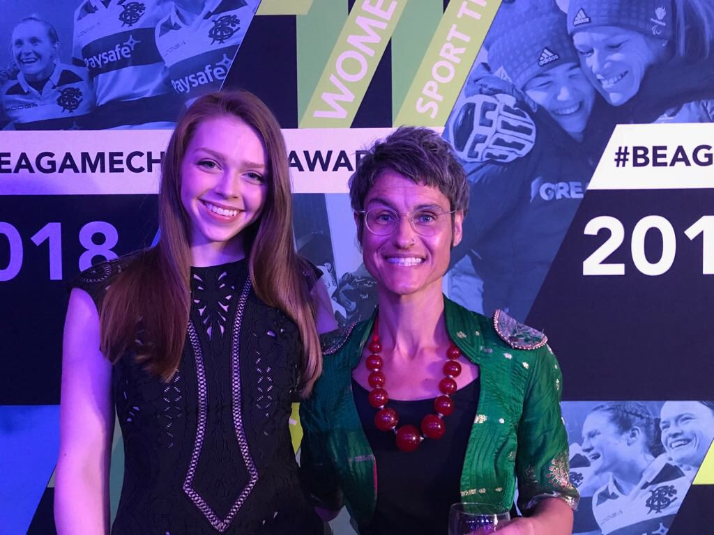 Karen_Yeomans's tweet photo. Over the moon ‘Standing in the Light’ was awarded imagery of the year @WomenSportTrust #BeAGameChanger 🔥🔥🔥 https://t.co/nRgWtwDt2j