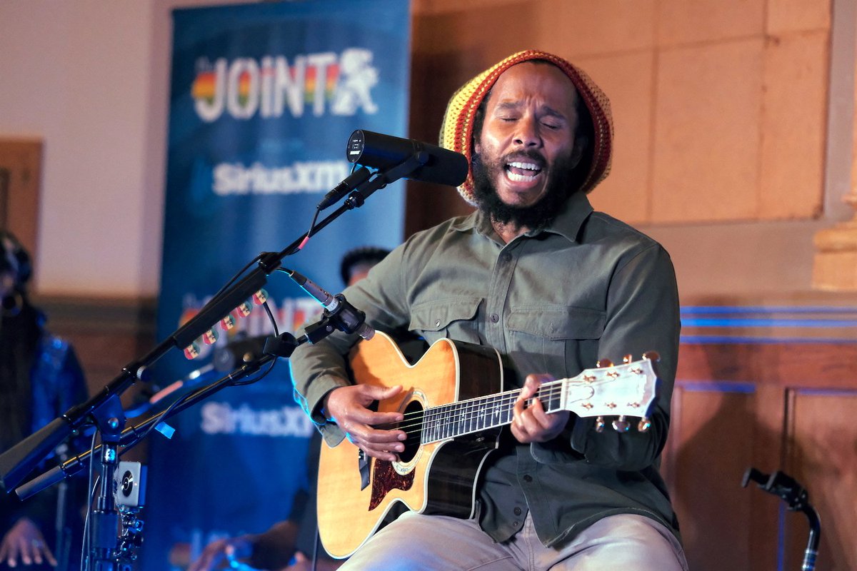 ziggymarley's tweet photo. Joining my friend Pat McKay @VillageStudios for a chat bout my new album #REBELLIONRISES and performing some tracks acoustic #STYLE listen @TheJoint_42 all weekend 🙏🏾 Love

Fri 5/25 @ 2p(PT)/5p(ET);
Sat 5/26 @ 8a/11a;
Sun 5/27 @ 8a/11a &amp; 6p/9p;
Mon 5/28 @ 9a/12p, 12p/3p &amp; 6p/9p https://t.co/kZrnc5MUXM