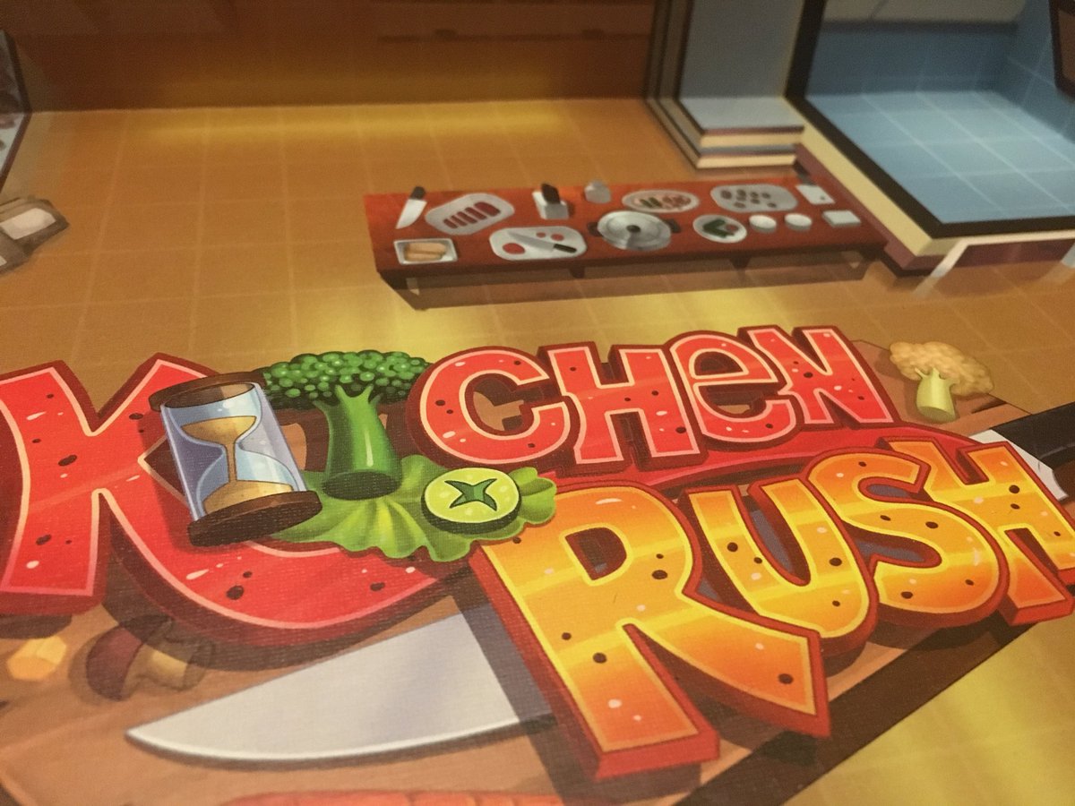 MeepleChef's tweet image. Muy divertido este #Kitchenrush de @ArtipiaGames. De momento ni reputación ni victoria, hemos encontrados más sal en los platos que hierbas... @b1x1n. Tendremos que mejorar 🤣