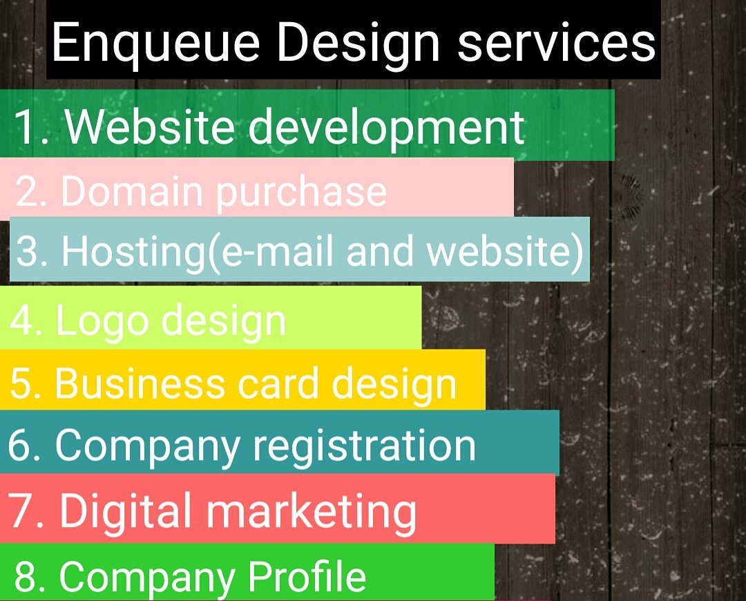 enqueuegroup's tweet image. Need any of these services? 
Visit : enqueuegroup.co.za 
Email : nxhego@enqueuegroup.co.za 
Call : 081 233 7292